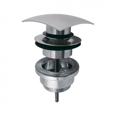 Tres Cuadro Tres odpływ umywalkowy SIMPLE RAPID chrom 107940