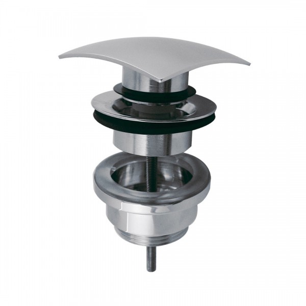 Tres Cuadro Tres odpływ umywalkowy SIMPLE RAPID chrom 107940