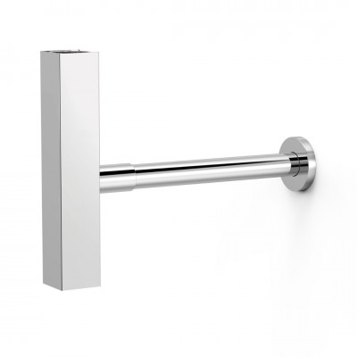 Tres Cuadro Tres syfon umywalkowy z obudową chrom 10710342