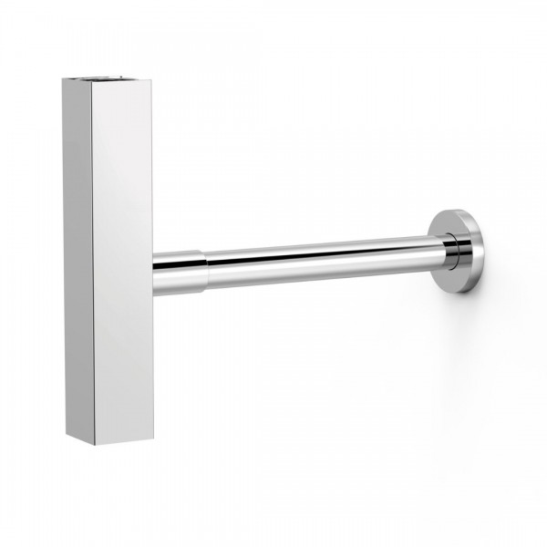 Tres Cuadro Tres syfon umywalkowy z obudową chrom 10710342