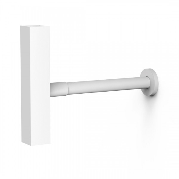 Tres syfon umywalkowy biały mat 10710342BM