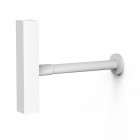 Tres syfon umywalkowy biały mat 10710342BM