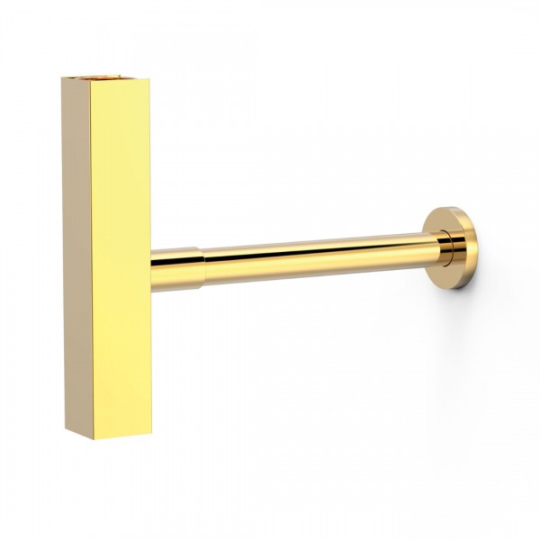 Tres syfon umywalkowy złoty 10710342OR