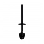 Omnires Modern Project szczotka WC wisząca czarny mat MP60621BL