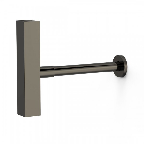 Tres syfon umywalkowy czarny metalizowany 10710342KM