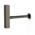 Tres syfon umywalkowy czarny metalizowany 10710342KM