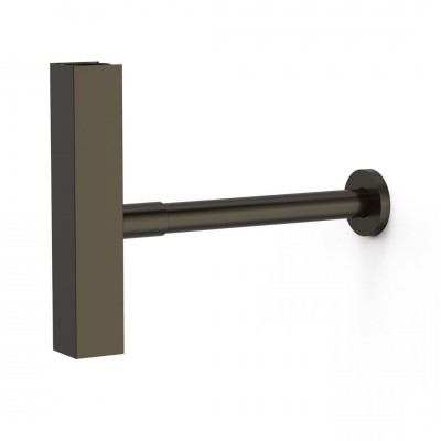 Tres syfon umywalkowy czarny brąz 10710342KMB