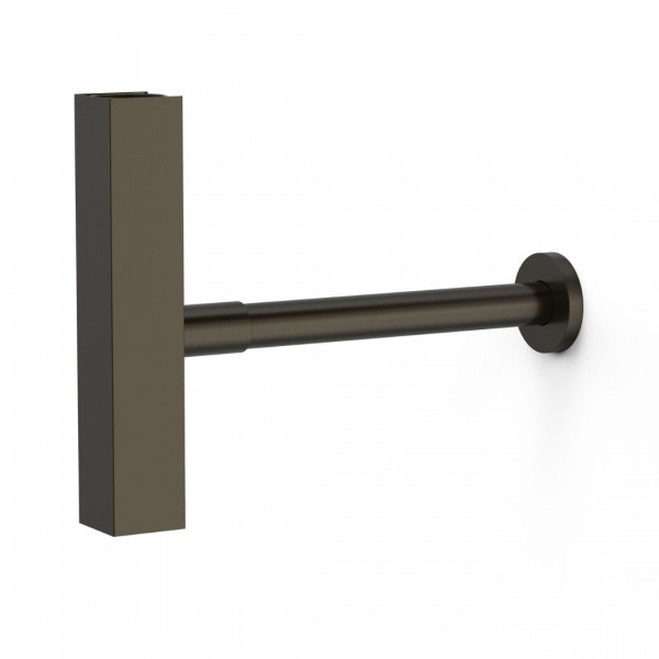 Tres syfon umywalkowy czarny brąz 10710342KMB