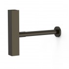 Tres syfon umywalkowy czarny brąz 10710342KMB