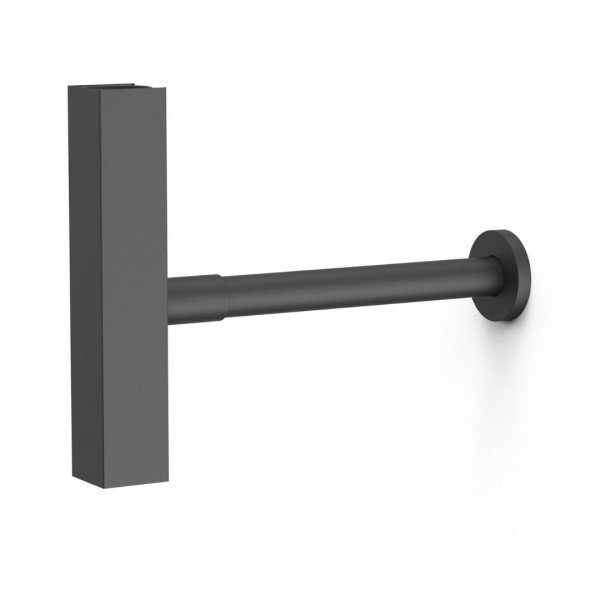 Tres syfon umywalkowy czarny mat 10710342NM