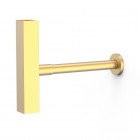 Tres syfon umywalkowy złoty mat 10710342OM