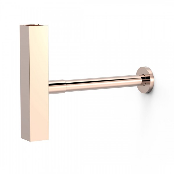 Tres syfon umywalkowy złoto różowe 10710342OP