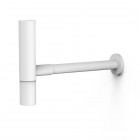 Tres syfon umywalkowy biały mat 16110342BM