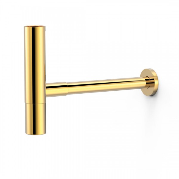 Tres syfon umywalkowy złoty 16110342OR