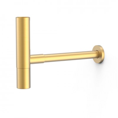 Tres syfon umywalkowy złoty mat 16110342OM