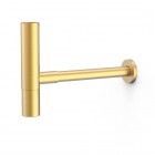 Tres syfon umywalkowy złoty mat 16110342OM