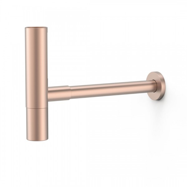 Tres syfon umywalkowy złoto różowe mat 16110342OPM