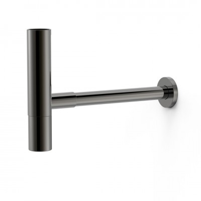 Tres syfon umywalkowy czarny metalizowany 16110342KM