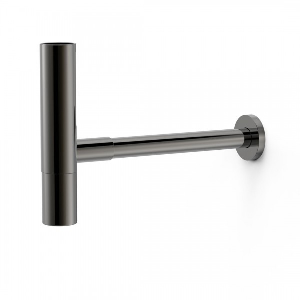 Tres syfon umywalkowy czarny metalizowany 16110342KM