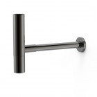 Tres syfon umywalkowy czarny metalizowany 16110342KM