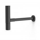 Tres syfon umywalkowy czarny mat 16110342NM