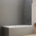 New Trendy New Soleo parawan nawannowy 1-częściowy 70x140 cm chrom P-0024