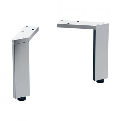 Geberit Smyle zestaw nóg chrom 500.367.00.1