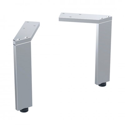 Geberit Smyle zestaw nóg 18 cm chrom 502.329.00.1