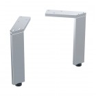 Geberit Smyle zestaw nóg 18 cm chrom 502.329.00.1