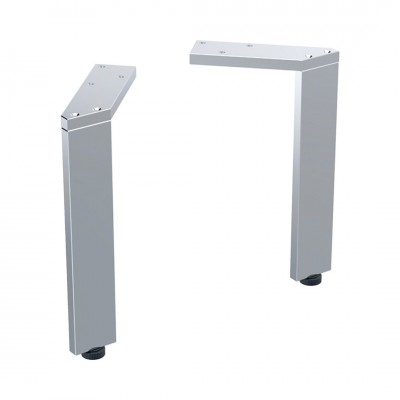 Geberit Smyle zestaw nóg 21,7 cm chrom 502.330.00.1