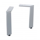 Geberit Smyle zestaw nóg 21,7 cm chrom 502.330.00.1