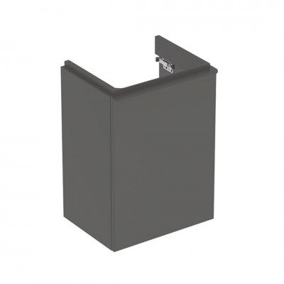 Geberit Smyle Square szafka podumywalkowa 44,2 cm wisząca lava mat 500.350.JK.1