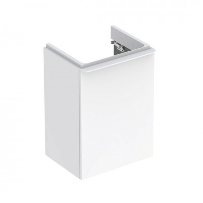 Geberit Smyle Square szafka podumywalkowa 44,2 cm wisząca biały połysk 500.350.00.1