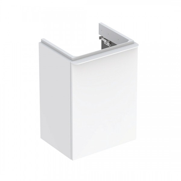 Geberit Smyle Square szafka podumywalkowa 44,2 cm wisząca biały połysk 500.350.00.1