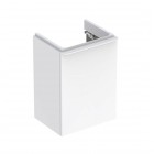 Geberit Smyle Square szafka podumywalkowa 44,2 cm wisząca biały połysk 500.350.00.1
