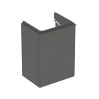 Geberit Smyle Square szafka podumywalkowa 44,2 cm wisząca lava mat 500.350.JK.1