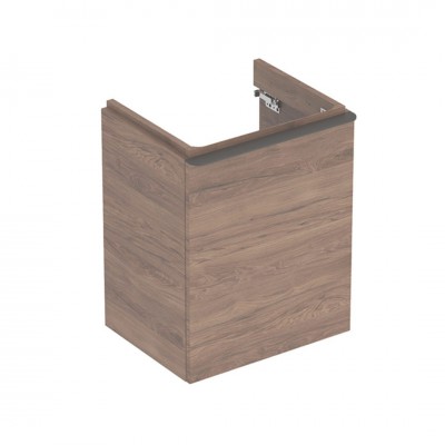 Geberit Smyle Square szafka podumywalkowa 49,2 cm wisząca orzech hickory 500.363.JR.1