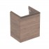 Geberit Smyle Square szafka podumywalkowa 53,6 cm wisząca orzech hickory 500.366.JR.1