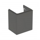 Geberit Smyle Square szafka podumywalkowa 53,6 cm wisząca lava mat 500.366.JK.1