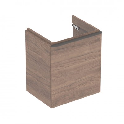 Geberit Smyle Square szafka podumywalkowa 53,6 cm wisząca orzech hickory 500.366.JR.1