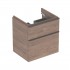 Geberit Smyle Square szafka podumywalkowa 58,4 cm wisząca orzech hickory 500.352.JR.1