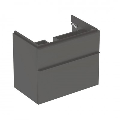 Geberit Smyle Square szafka podumywalkowa 73,4 cm wisząca lava mat 500.353.JK.1