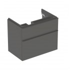 Geberit Smyle Square szafka podumywalkowa 73,4 cm wisząca lava mat 500.353.JK.1