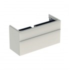 Geberit Smyle Square szafka podumywalkowa 118,4 cm wisząca szary piaskowy 500.355.JL.1