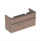 Geberit Smyle Square szafka podumywalkowa 118,4 cm wisząca orzech hickory 500.356.JR.1
