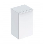 Geberit Smyle Square szafka boczna 60 cm wisząca biały połysk 500.360.00.1