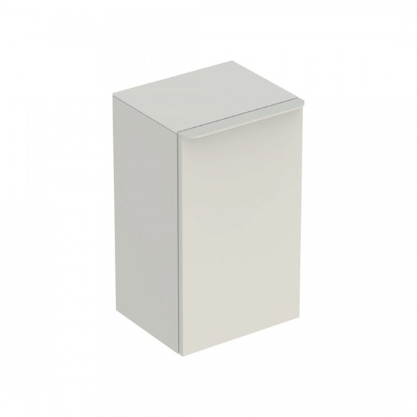 Geberit Smyle Square szafka boczna 60 cm wisząca szary piaskowy połysk 500.360.JL.1