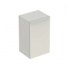 Geberit Smyle Square szafka boczna 60 cm wisząca szary piaskowy połysk 500.360.JL.1