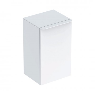 Geberit Smyle Square szafka boczna 60 cm wisząca biały połysk 500.360.00.1