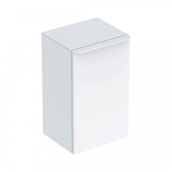 Geberit Smyle Square szafka boczna 60 cm wisząca biały połysk 500.360.00.1